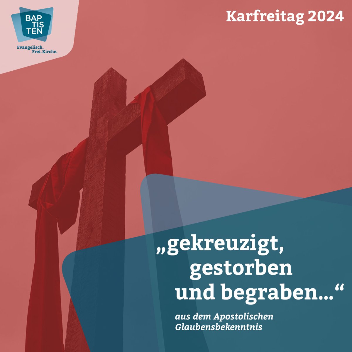 An #Karfreitag gedenken wir des Todes Jesu. An diesem Tag steht alles still. Doch die Zeit ist an Karfreitag nicht stehen geblieben... wir erwarten Ostern!