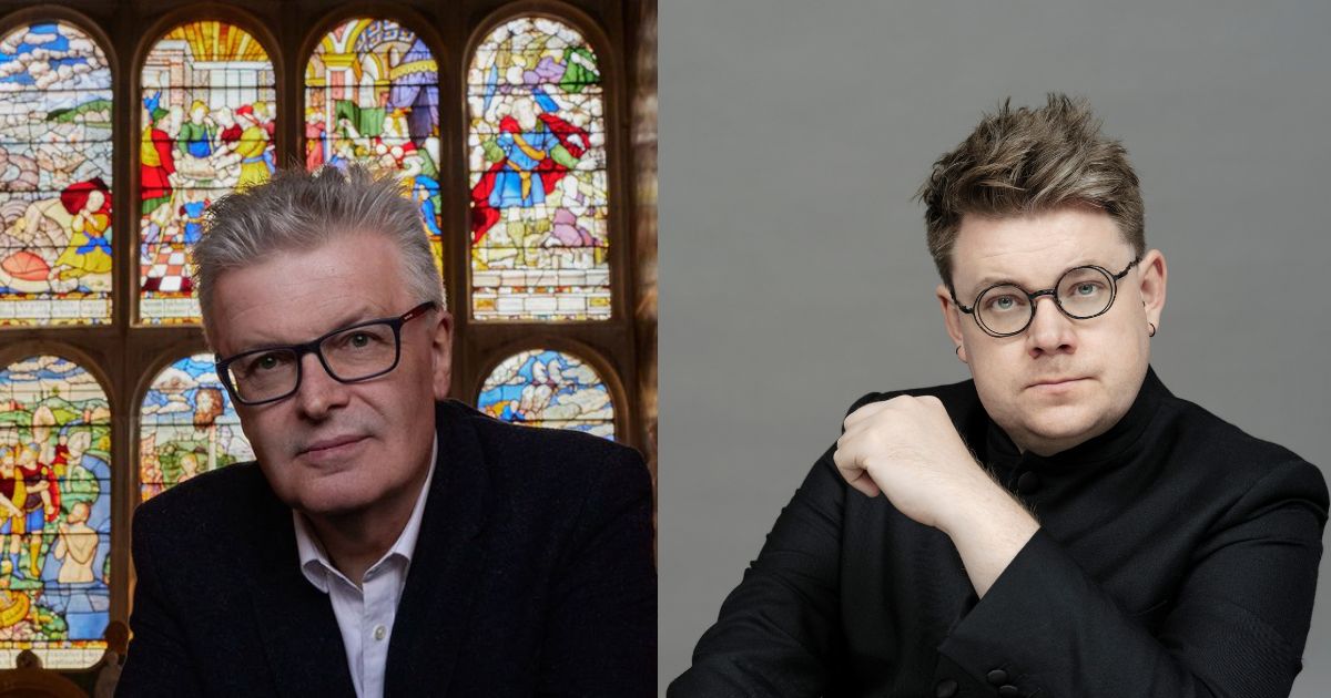 There's an epic concert line-up in Scotland this eve, as we present not 1️⃣ but 2️⃣ Boosey premieres: ⭐World premiere of @jamesmacm's Composed in August w/ @SCOmusic & Chorus + #MaximEmelyanychev ⭐Scottish premiere of @MarkSimpson_88's Violin Concerto w/ @NickyBenedetti & @RSNO