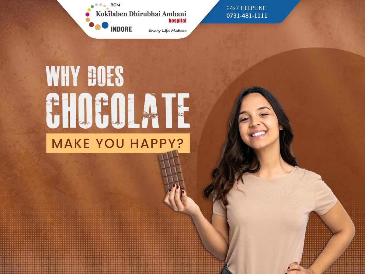 KDAHIndore's tweet image. Indulge in chocolate for a mood boost! Chocolate contains Phenylethylamine (PEA) and Tryptophan, natural compounds that stimulate the production of endorphins and serotonin, enhancing mood and happiness. #ChocolateLovers #HappyHormones #MoodBoost #Serotonin #PEA #Tryptophan