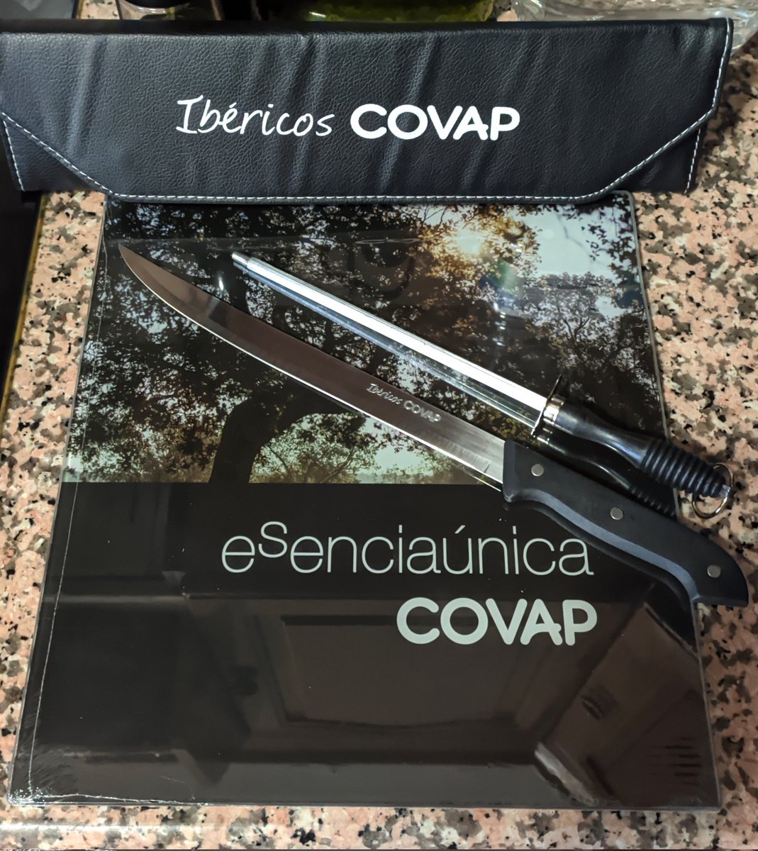 dtfernandoj's tweet photo. Regalito de @Covap @IbericosCOVAP , muchas gracias. https://t.co/LnhLkbyX43