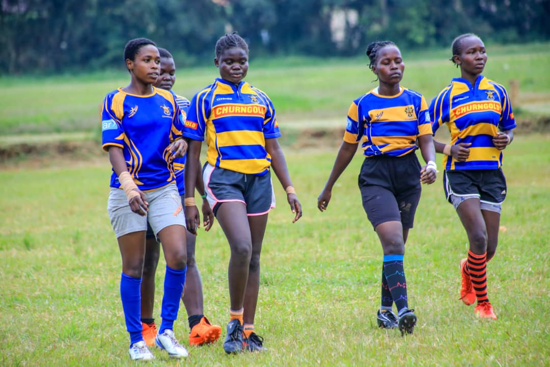 TBT to when we won the U-20 category of the #RotaryRugbyEndGBV tournament at Kyadondo Rugby Grounds in May 2023. P for Progress. #SheWolvesRugby