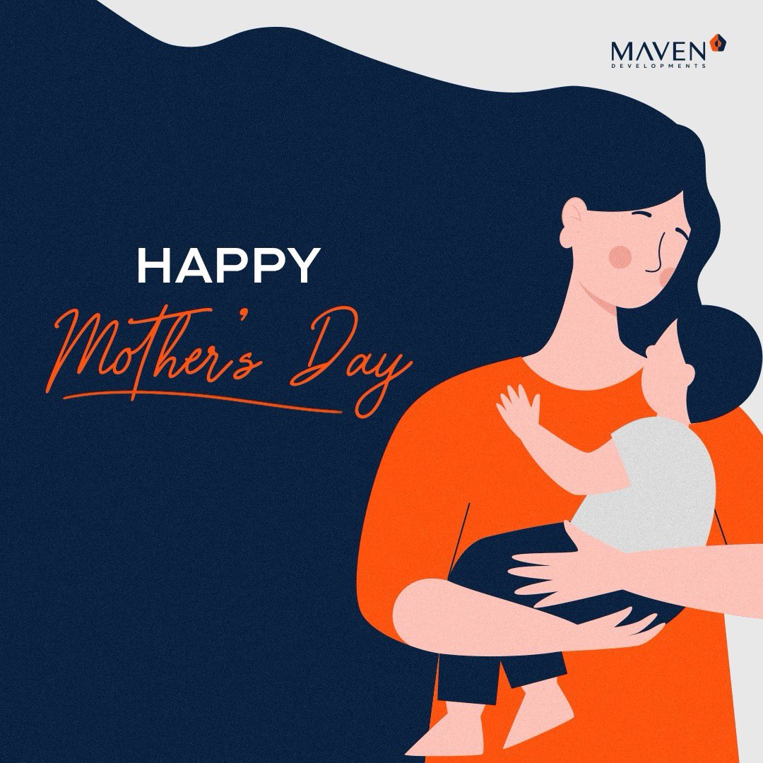 MavenDevelop's tweet photo. To the incredible mothers who bring love, warmth, and strength to our lives, Happy Mother's Day!
#MAVENdevelopments
#MothersDay https://t.co/Yec06HOMA4