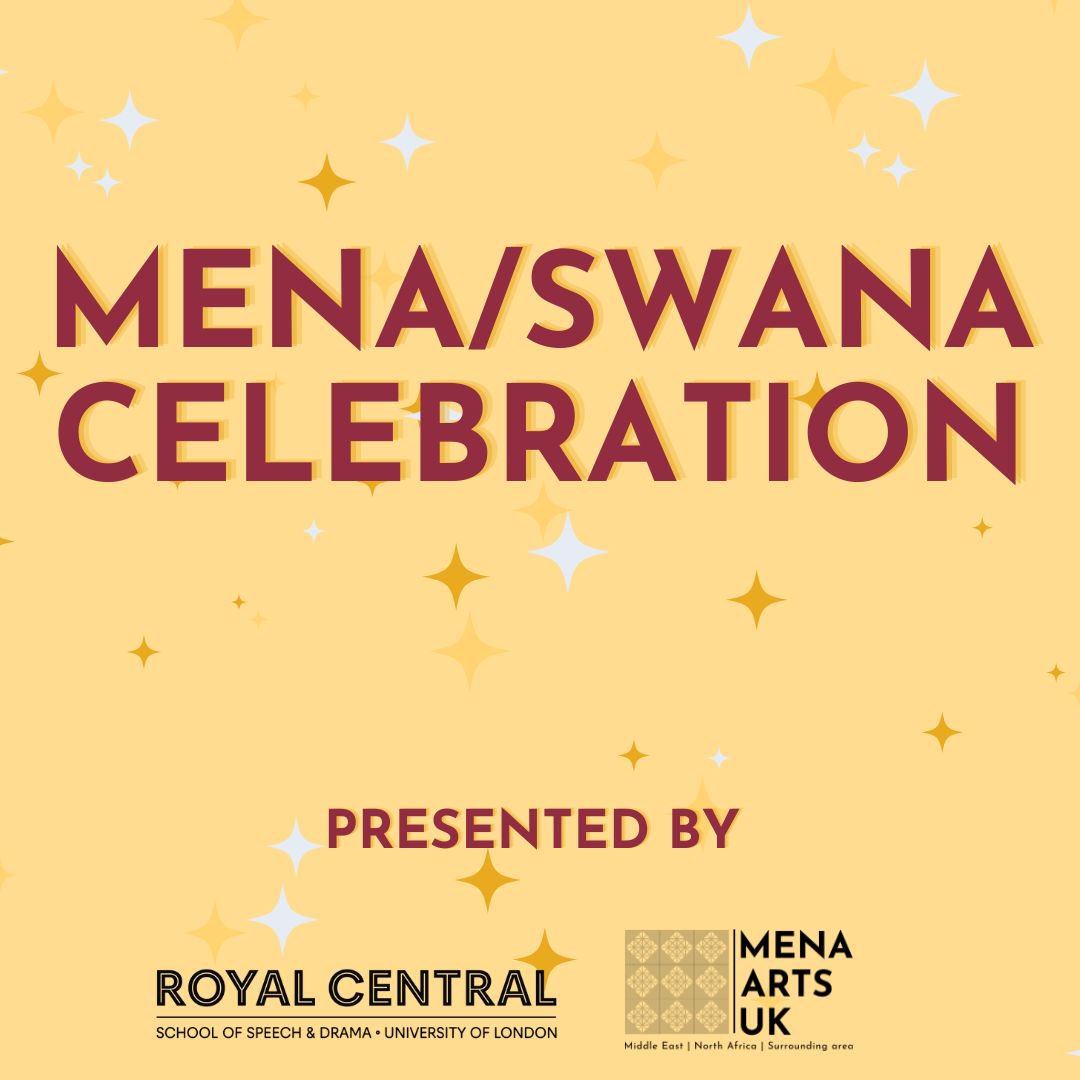 mena_arts_uk's tweet image. Coming soon: MENA/SWANA Celebration

5-6 April at Central

In collaboration with @CSSDLondon , a celebration of work by MENA/SWANA #CSSDAlumni &amp;amp; students from Central featuring performances, Q&amp;amp;As. workshops and more!

Free, book tickets: menaarts.uk/event-details/…