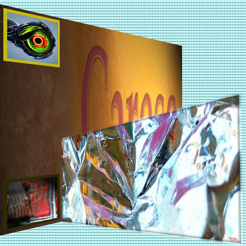 Beneath the weight of life's cruel hand,
A crushed metal soul, misunderstood,
Its silent scream in rusted whispers,
Bears scars of battles, unseen, unheard.

In shadows, it finds beauty's tender grace,
A fragile heart in this metallic place.