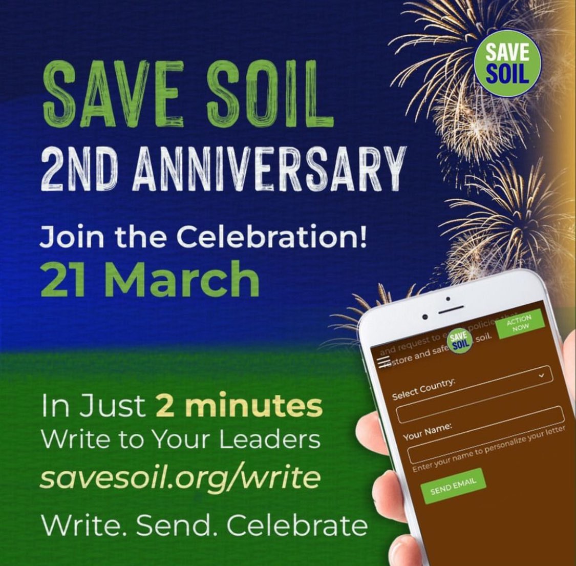 ravigupta1889's tweet photo. The power to protect our planet lies in our hands. Take action now by writing a letter for soil policy change. Visit https://t.co/qBfrxaD9ea and be part of the solution. 🌱📝 #Letter4Soil https://t.co/pv96SV41S9