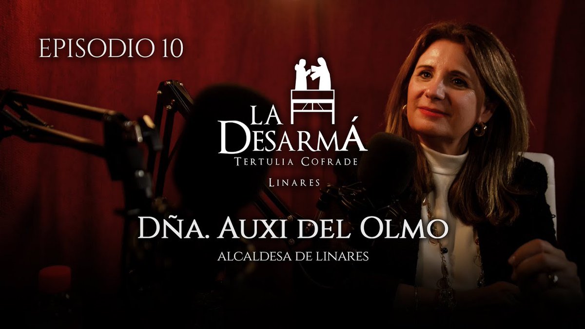Si, no podíamos tener un cierre de temporada más especial....

Esta noche, a las 21h en el canal de YouTube de "La Desarmá"

Episodio 10 - "La Desarmá" - Dña Auxi del Olmo Ruiz

#SSantaLinares24 #LaDesarma24

youtu.be/-5qSSkx-odE?si…