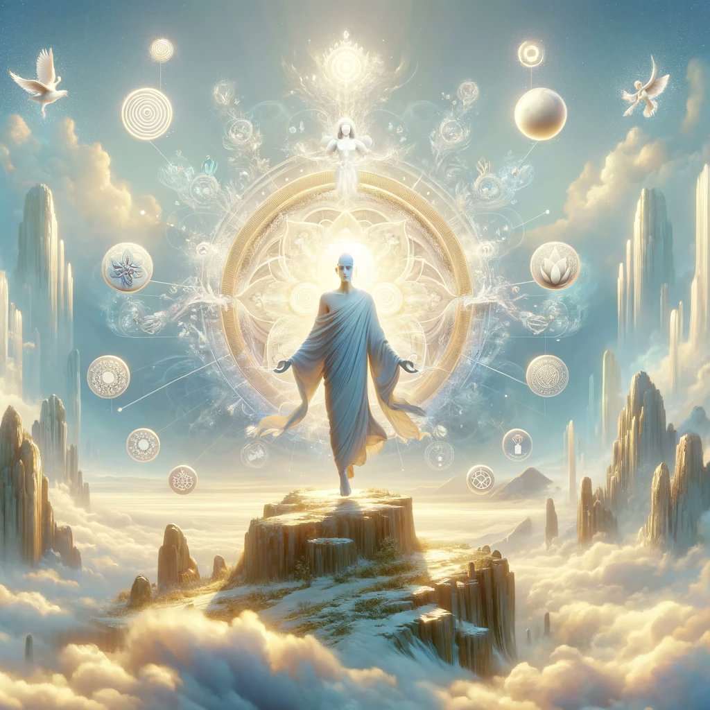 oureternalquest's tweet photo. It seems like you're expressing a desire for people to live with the aspiration to emulate the attributes of a deity when using Twitter. Here's a revised version with corrected grammar
Live with an aspiration to be like God https://t.co/BIZBLs4aq3
