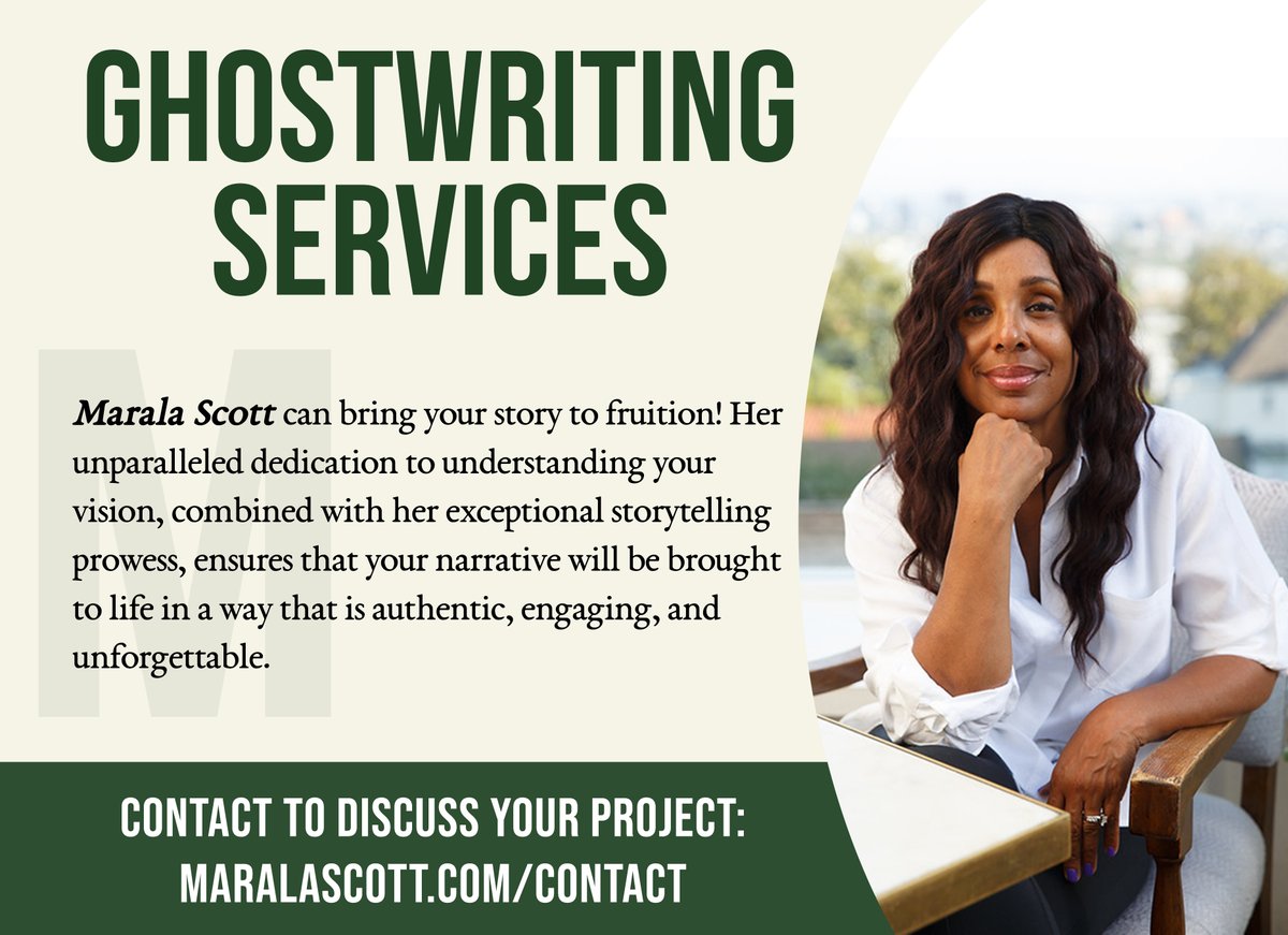 Your story deserves to be heard! Visit Maralascott.com to get the #ghostwriting process started! #writer #ghostwriter #inspiration #motivation