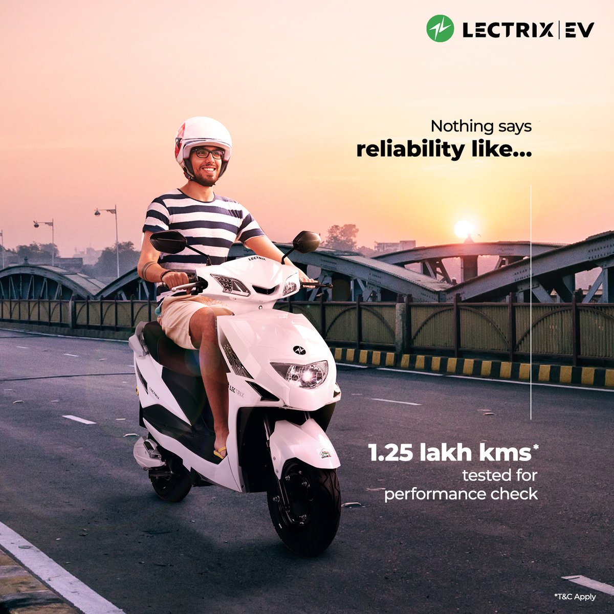 LectrixEV's tweet image. Lectrix LXS 2.0 didn't just pass the test but aced it!
#LectrixEV #EScooter #SmartScooter