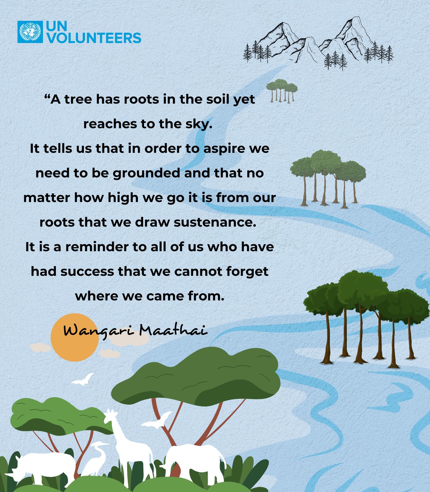 UNV East and Southern Africa on X: &ldquo;International #ForestDay is on 