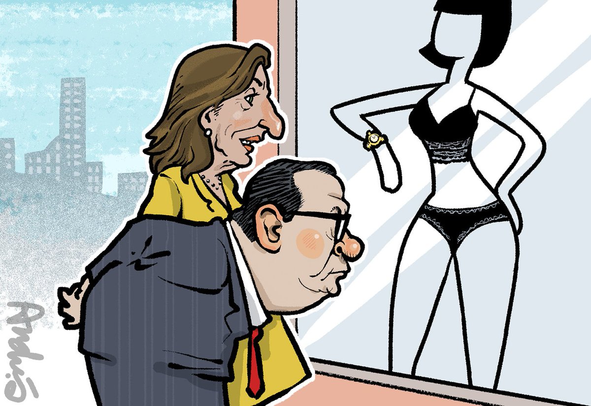 Sinvergüenza y crimin4l