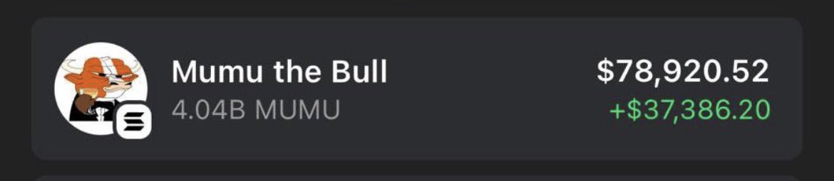 MagicDegenSOL's tweet photo. Giving away $1000 in $MUMU 🐂

Drop your $SOL wallets, follow &amp; RT 🎁

Picking a winner in 24 hours ⏰ https://t.co/CjWTQDNHGA