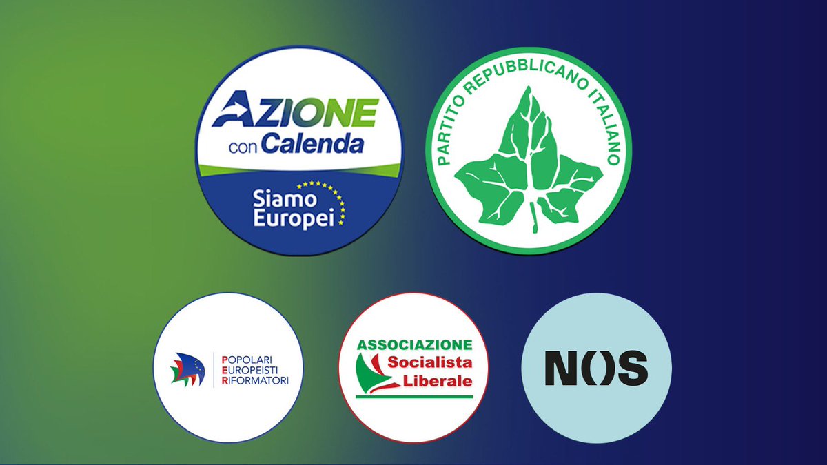 Da repubblicano mazziniano sono  particolarmente orgoglioso e felice di annunciare che <a href="/Azione_it/">Azione</a> ha firmato un accordo federativo con il <a href="/PRepubblicanoIt/">Partito Partito Repubblicano Italiano</a> per le elezioni europee e per quelle amministrative. 
Azione-SiamoEuropei è aperta alla costruzione di una lista che raccolga