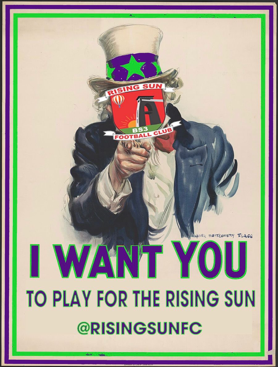 We are looking for players to sign up for the rest of the current season and beyond ! Please get in touch through our socials if you are interested or would like more details 👍