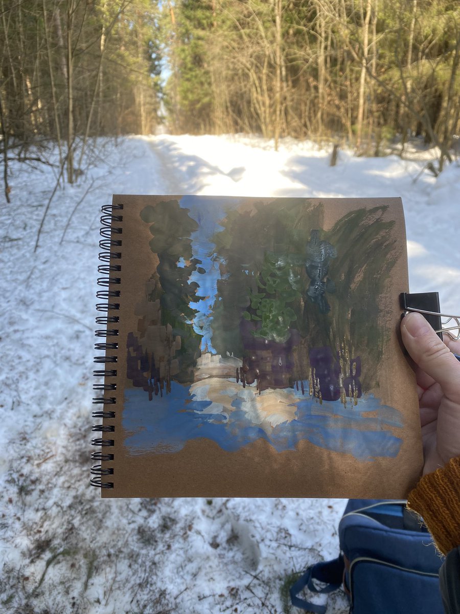 Time for pleinair today.