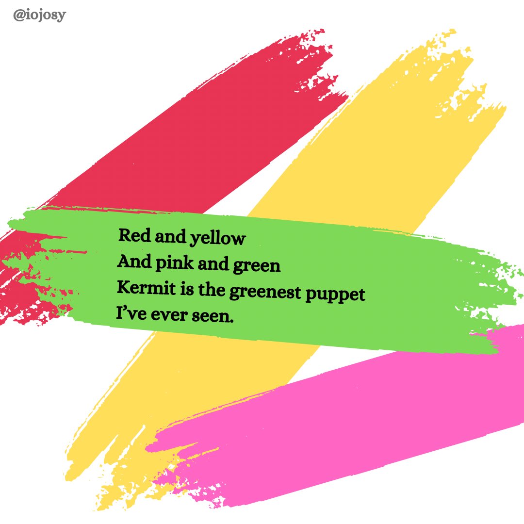 Josephine Graham (@iojosy) on Twitter photo It’s World Puppetry Day today.
It’s also World Poetry Day.
And also International Day of Colour!
Any more I haven’t heard about yet?
Here’s an attempt to cover all bases…
#WorldPuppetryDay #WorldPoetryDay
#WorldPoetryDay2024
<a href="/OneMinuteBriefs/">One Minute Briefs ⏱️</a> It’s World Puppetry Day today.
It’s also World Poetry Day.
And also International Day of Colour!
Any more I haven’t heard about yet?
Here’s an attempt to cover all bases…
#WorldPuppetryDay #WorldPoetryDay
#WorldPoetryDay2024
<a href="/OneMinuteBriefs/">One Minute Briefs ⏱️</a>