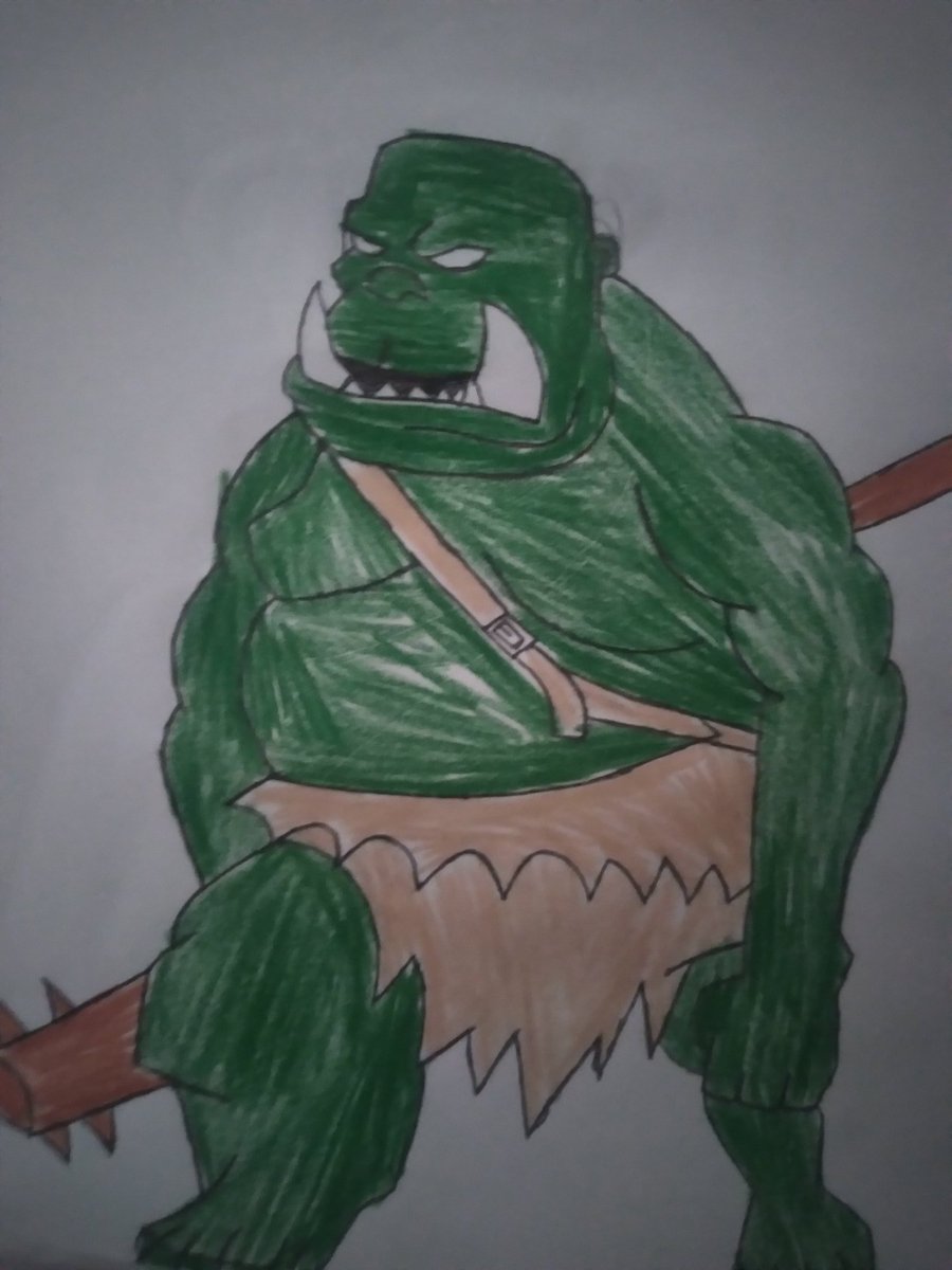 PedroHe14384523's tweet photo. En: random drawing I made. please enjoy
Br: desenho aleatório que eu fiz. por favor apreciem
#orc #rpg #fantasyart #fantasy #characterdesign #drawing #illustration #rabiscos #drawart #rpgbrasil #creatureart #rpgfantasy https://t.co/pTxggU3Pig