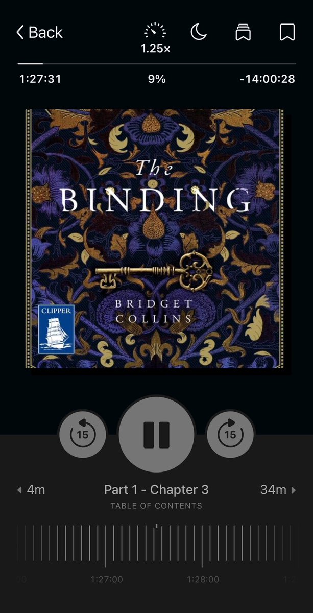 MunchkinDr's tweet photo. No spoilers please, loving this so much already❤️ she describes symptoms that are like cPTSD relapse so much, though I know it’s likely not what she is referring to❤️ #cptsd #thebinding #bookworm #books https://t.co/RW3LHLO7Tj