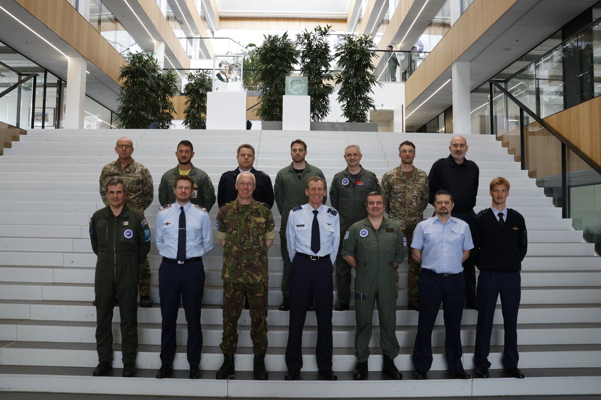 EATC_'s tweet photo. Today #21March, #EATC hosted the 2024 #StudyConference.
Aim of the conference is to decide to launch new studies, to inform EATC member nations about the current status of ongoing studies and to decide to close finalized studies!
#TogetherWeGoBeyond #AirMobility https://t.co/8wLjPVReZY