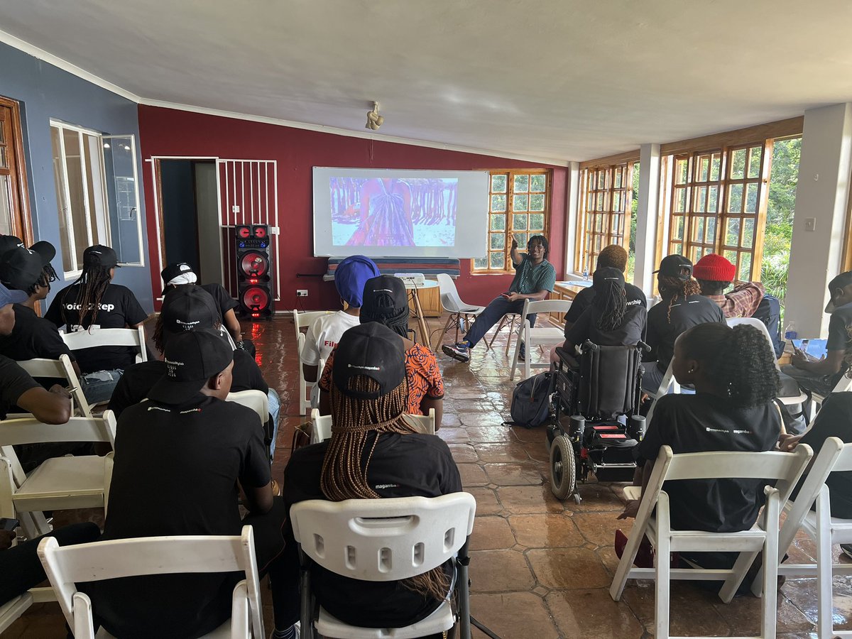 Accountability Lab Zimbabwe (@accountlabzw) on Twitter photo Social justice creative and 2020 Film Fellow <a href="/SkaSebata/">Ska Sebata</a> screens her film, ‘HER disintegrated notion’, to inspire and ignite dialogue among 2024 cohorts.
To access film click here youtu.be/pHSYDw1PtIw?si…
#makinggovenanceworkforpeople #2024allcohorts Social justice creative and 2020 Film Fellow <a href="/SkaSebata/">Ska Sebata</a> screens her film, ‘HER disintegrated notion’, to inspire and ignite dialogue among 2024 cohorts.
To access film click here youtu.be/pHSYDw1PtIw?si…
#makinggovenanceworkforpeople #2024allcohorts