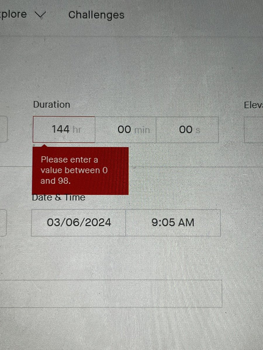runcamille's tweet image. I haven’t been able to get my @COROSGlobal 6 day activity to upload to the app, and I can’t manually enter it on @Strava cause it only goes to 99 hours 🙈!