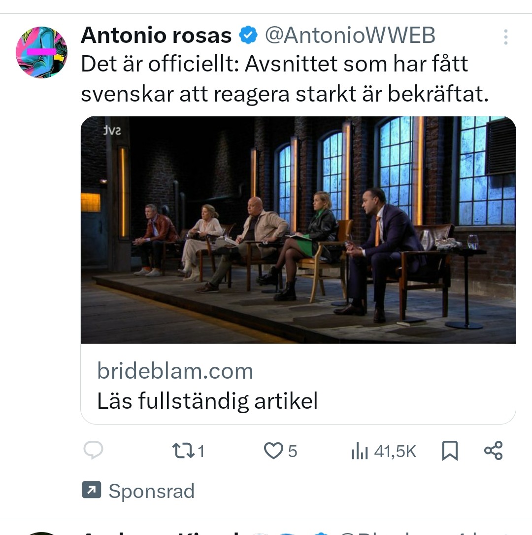 Japp. Skitreklamen får mig verkligen att reagera starkt. Block efter block efter block. 😴