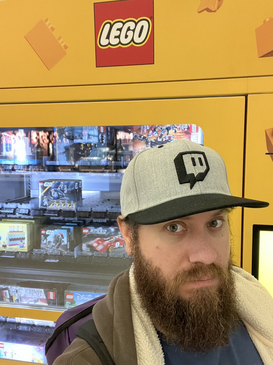 Amish_Ace's tweet photo. ✈️ The temptation is real right now… On the way to Portland for @brickscascade! Who am I gonna see there!?
🙏 Streams resume Monday! Again, any support for the plus program is appreciated! 200/300!
#twitch #LEGO #afol #legos #brickscascade #airportlego https://t.co/bEup2WezM2