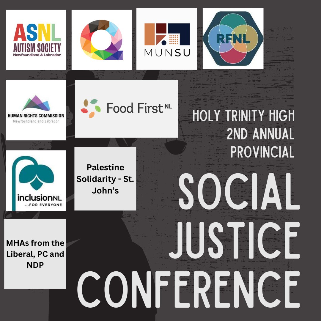 Check out just a sample of presenters that will be facilitating workshops at the FREE HTH Provincial Social Justice Conference! Did you know that students can register as individuals and don't have to come with a school? Register today: forms.gle/2b6tMLmYNcQN9P… <a href="/NLSchoolsCA/">NLSchools</a>