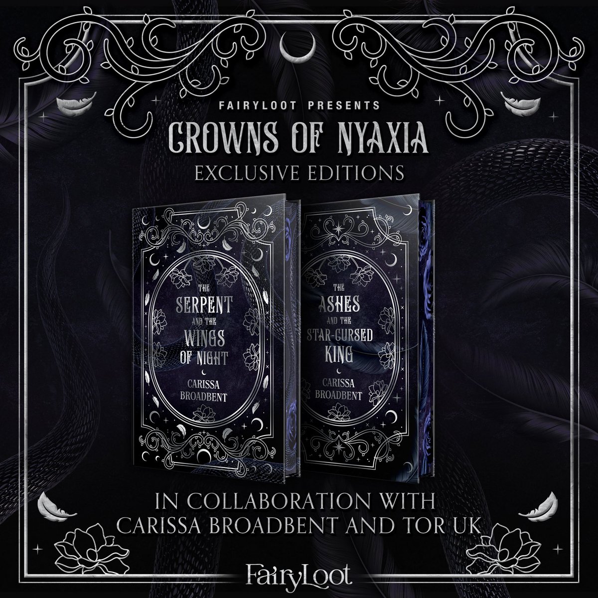 ‘Crowns of Nyaxia’ Exclusive Editions sale thread. 🖤