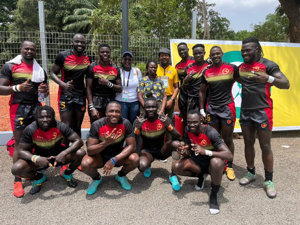 One more to go 🇺🇬7s👊🏾💪🏾 #Accra2023 #NileSpecialRugby #SupportUgandaSevens