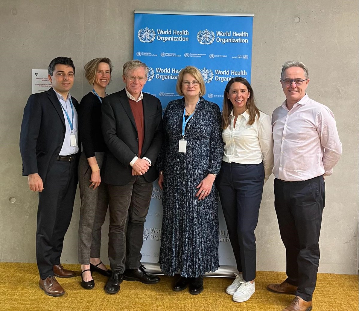 Burdett are delighted to be working with the World Health Organisation! @WHO @NURSINGNOW2020 @JimC_HRH @DrCareyMcCarthy @ProfessorAisha @Shirleymbaines