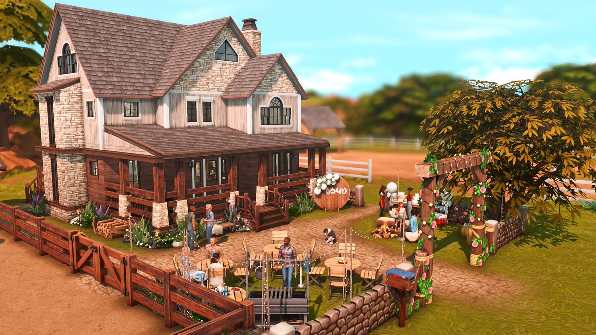 It's a warm spring afternoon in Chestnut Ridge, and guests have started arriving at Dale and Morgan's house for their baby shower. All of their closest family and friends are in town for the occasion, except Livi, who is fashionably late as always.