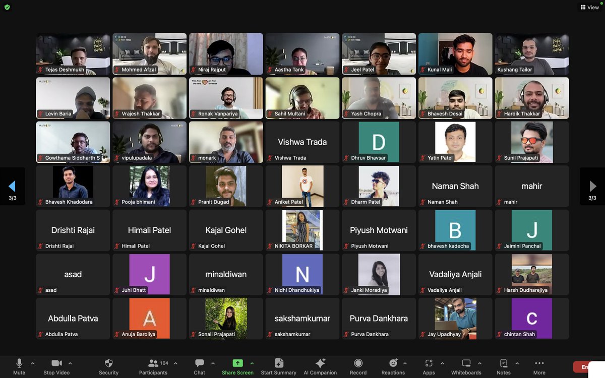 multidots's tweet image. 🎉🏠 Who said remote work can&apos;t be fun? We just had the most epic housie game ever! Even though we&apos;re miles apart, our culture brings us together! 🌐

It was all about fun, laughter, and teamwork. 🎉

#Multidots #FunActivities #Remotework