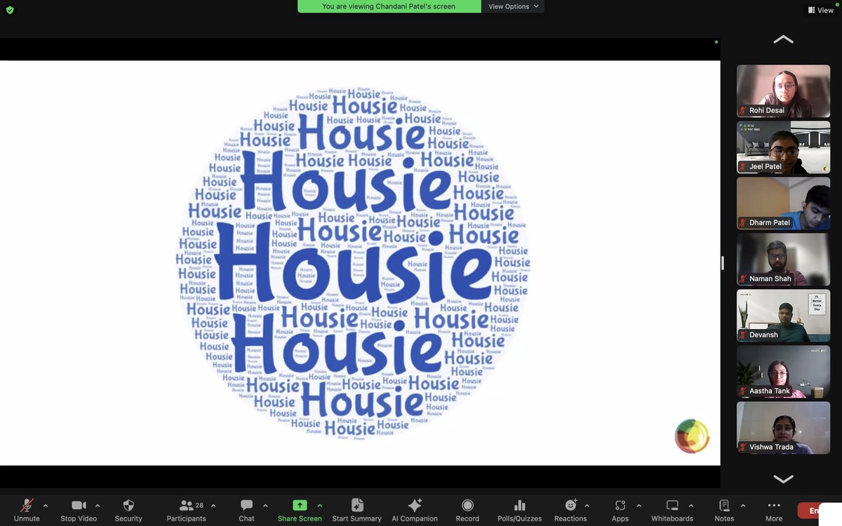 multidots's tweet image. 🎉🏠 Who said remote work can&apos;t be fun? We just had the most epic housie game ever! Even though we&apos;re miles apart, our culture brings us together! 🌐

It was all about fun, laughter, and teamwork. 🎉

#Multidots #FunActivities #Remotework