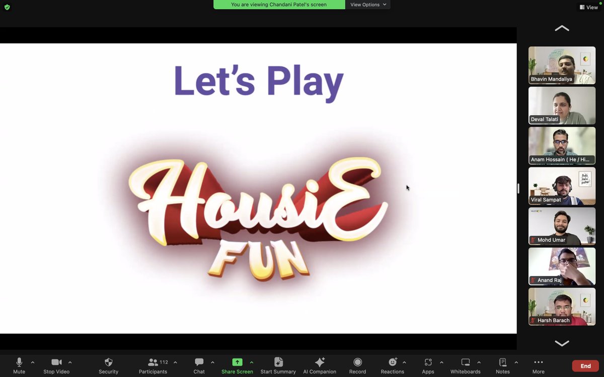 multidots's tweet image. 🎉🏠 Who said remote work can&apos;t be fun? We just had the most epic housie game ever! Even though we&apos;re miles apart, our culture brings us together! 🌐

It was all about fun, laughter, and teamwork. 🎉

#Multidots #FunActivities #Remotework