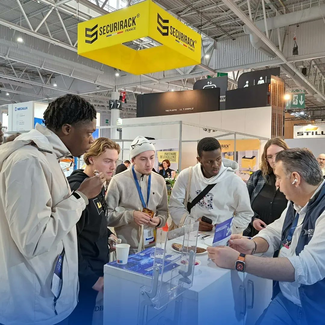 MovusLogistics's tweet photo. We thank all our guests who visited our booth, on the last day of the Paris SITL fair. We are looking forward to seeing you at the Italy Transpotec fair on May 8th. https://t.co/Psz7kCc566