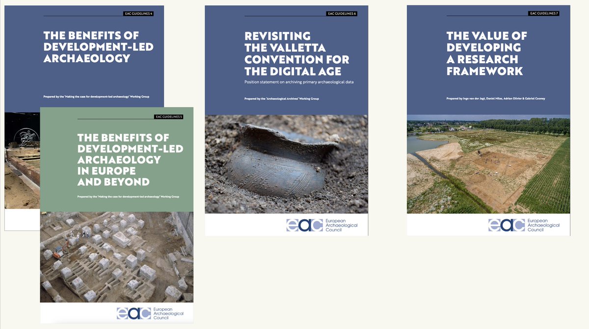 General Assembly <a href="/EacEuropean/">European Archaeological Council (EAC)</a> completed for 2024. Delighted to have launched new EAC guidelines, find them here: bit.ly/3DoNZ1y #EU2024BE This afternoon, we begin Heritage Symposium!