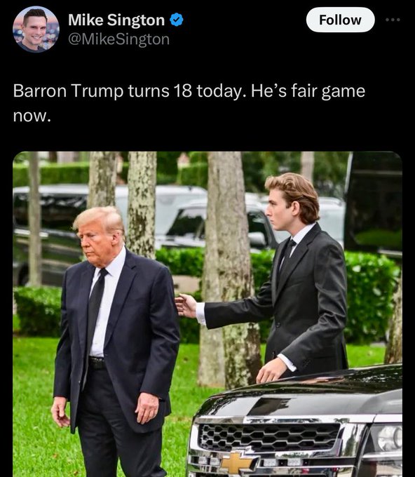 Imagine this lothesome creep @mikesington gathering a posse against your innocent kid becase Biden and<a class="tags" target="_blank" title="On Twitter" href="/?out=eyJ0eXAiOiJKV1QiLCJhbGciOiJIUzUxMiJ9.eyJpYXQiOjE3MjA2ODMyODcsImlzcyI6InR3cG9ybnN0YXJzLmNvbSIsIm5iZiI6MTcyMDY4MzI4NywiZXhwIjoxNzUyMjE5Mjg3LCJyZWRpcmVjdF91cmwiOiJodHRwczovL3R3aXR0ZXIuY29tL21pa2VzaW5ndG9uIn0.ALSjRAo4hD4XGyioAVZoLk9t9NRi0v19kkEZEzPPonzIT9GSH3LxfD4gALPstkF8u_vjr252d5Jfp_5Ba2PHzg">@mikesington</a><a href="/tag/hatefulleft"class="tags"><span>#hatefulleft</span></a>