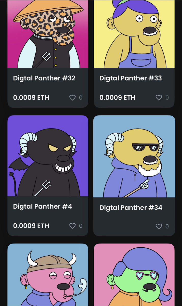 Holiday Panther Collection tweet media