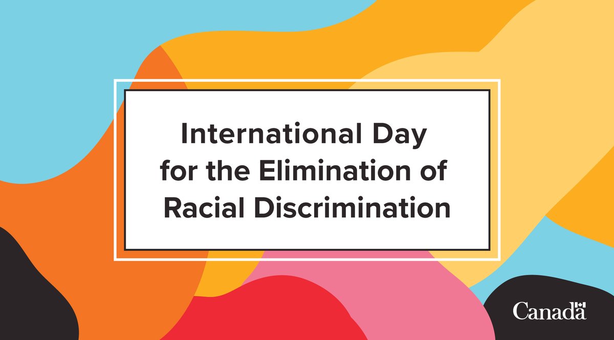 Eradicating racial #Discrimination is a collective effort.

Today and every day, let’s continue to learn and speak out against discrimination to create a more inclusive future. ✊

#InternationalDayForTheEliminationofRacialDiscrimination