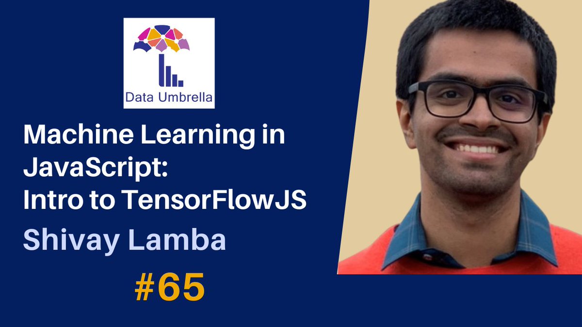 In our video library:
📢 Machine Learning in JavaScript: An Introduction to TensorFlowJS
🗣️ <a href="/HowDevelop/">Shivay Lamba</a> (Shivay Lamba)
💡with lots of examples of JS in the browser
#computervision #tensorflowjs

And, subscribe to our YT channel for more videos.
youtu.be/k1rHkMmORA4