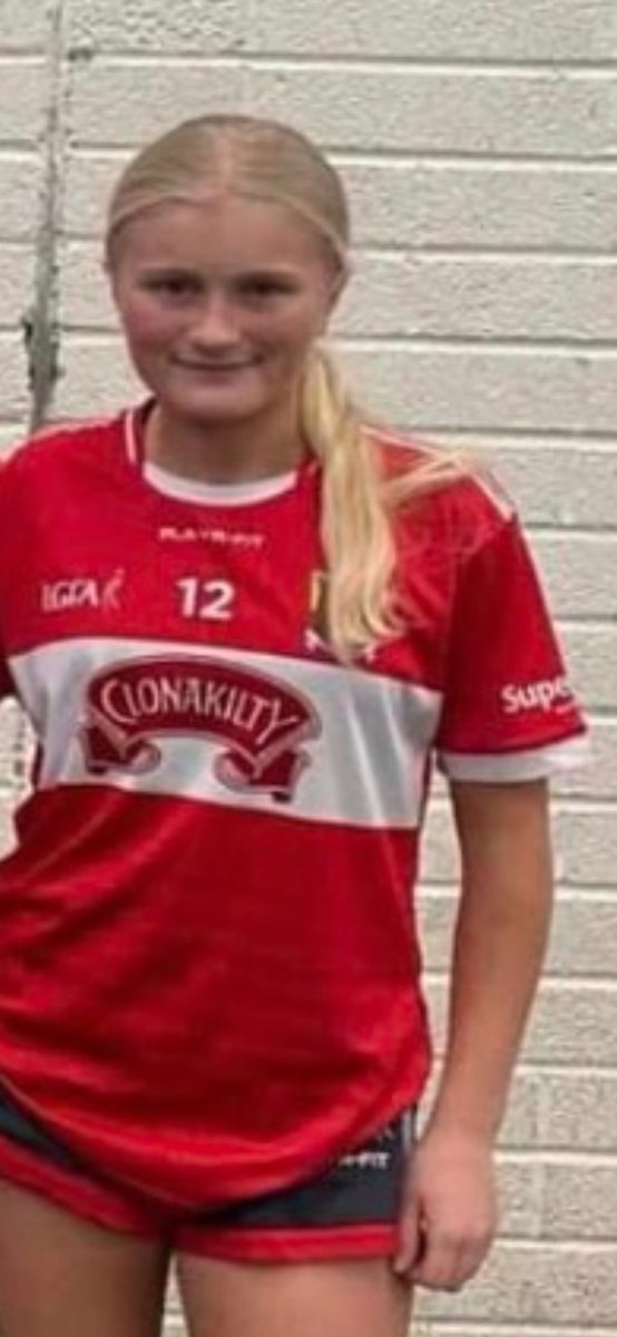 Best of luck to Ciara Hanrahan and the Cork U14s in their Munster Blitz this Saturday in UL 🤞❤️🤍