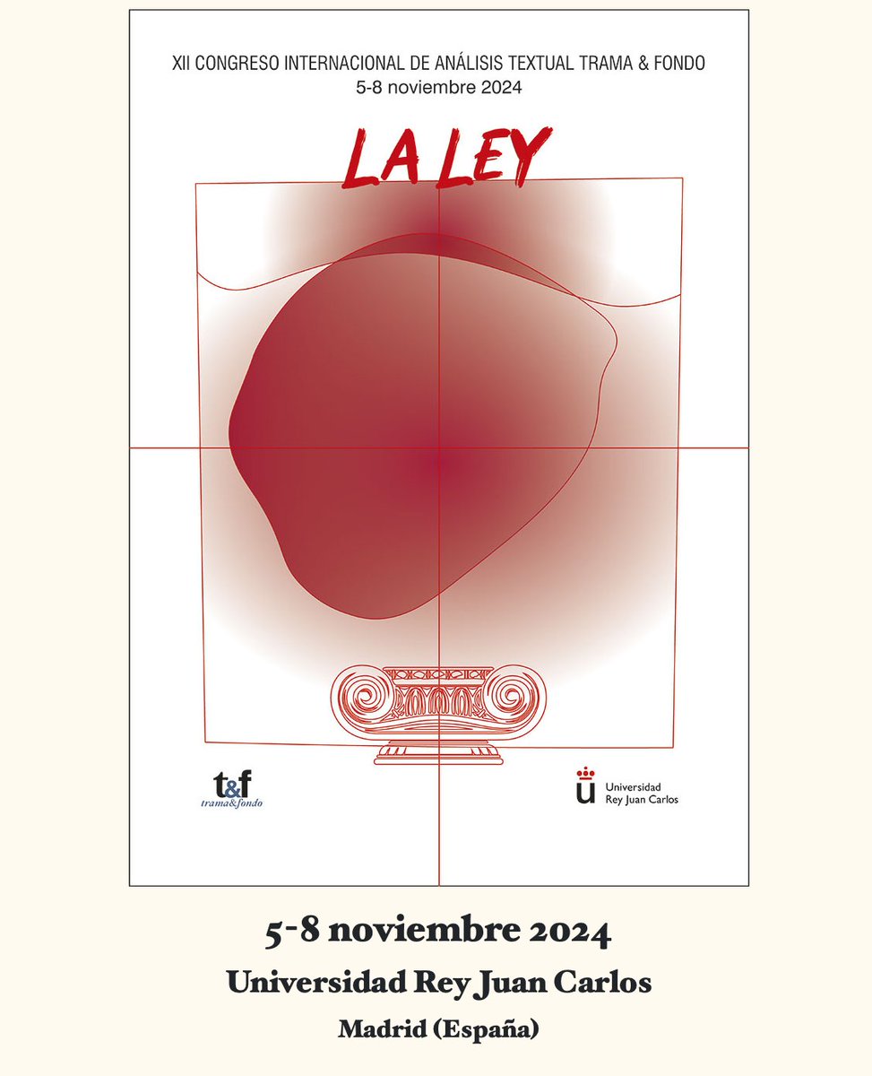 Queridos amigos:
Ya tenéis abierta la pestaña del próximo el próximo #Congreso #tramayfondo : tramayfondo.com/congreso_12_La…
Además, encontraréis pronto en novedades actividades de socios de T&amp;F.
#PhD #PhdLife #psicoanalisis #LaLey