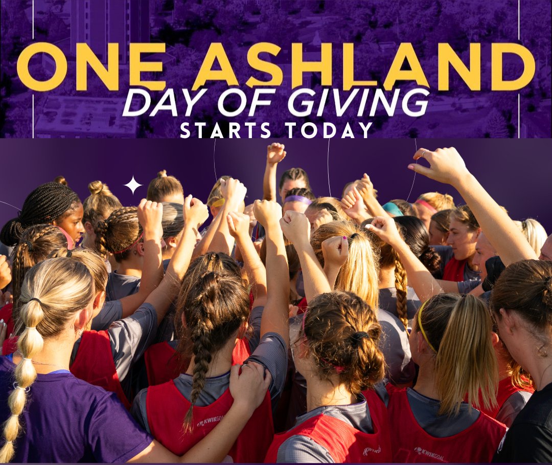 The ⏰️ has started for our AUWS Annual Day of Giving!

Thank you for all of those that continue to support our program and university!

To donate, head to the linktree link in our bio!