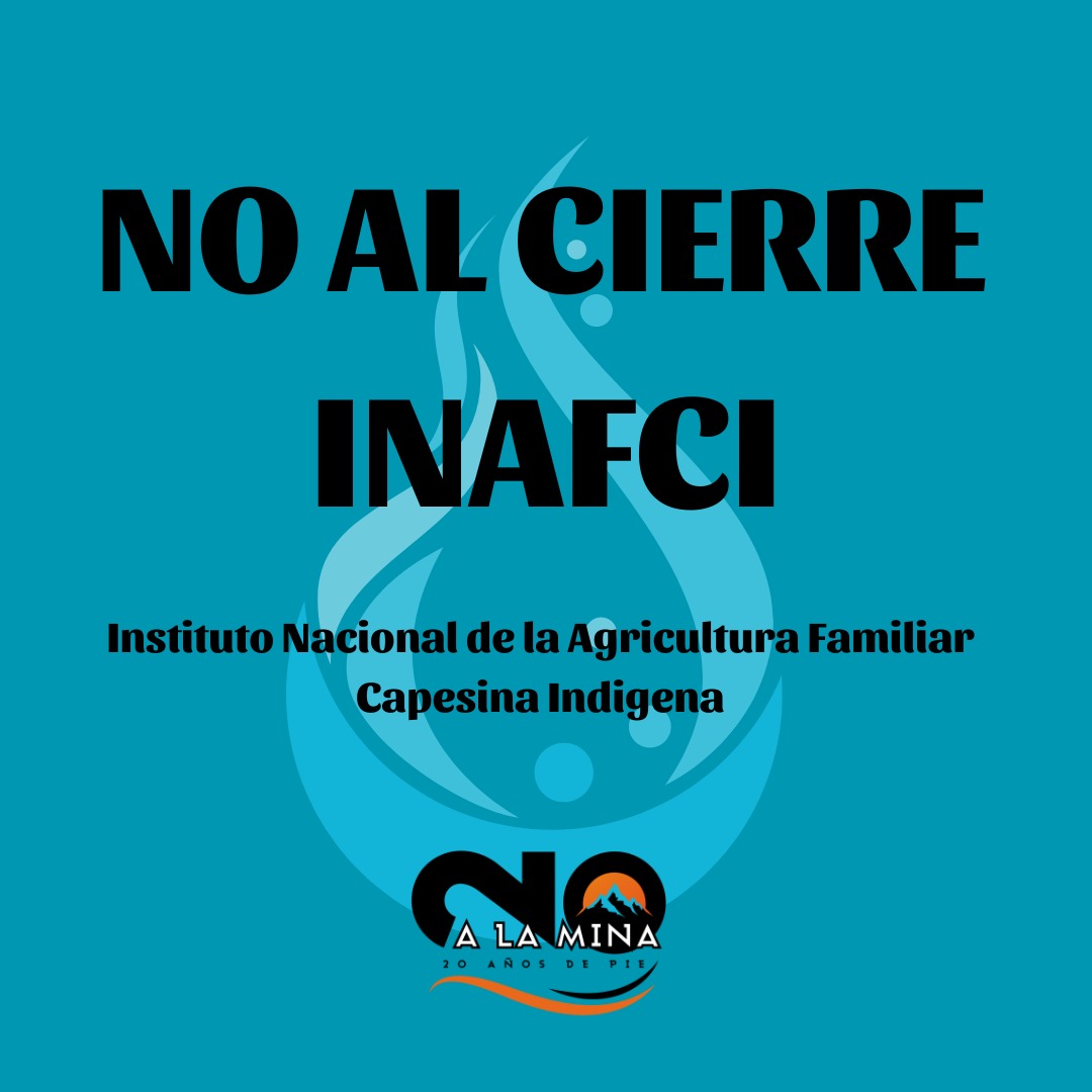NoalaminaEsquel's tweet photo. No al cierre del #INAFCI
✋🏼✋🏼Basta de mentiras para ajustar a los trabajadores y al pueblo Argentino.
@InafciArg @uttnacional @atechubut @APDHArgentina @ateprensa @UPCNok https://t.co/mbwbEcuWGY
