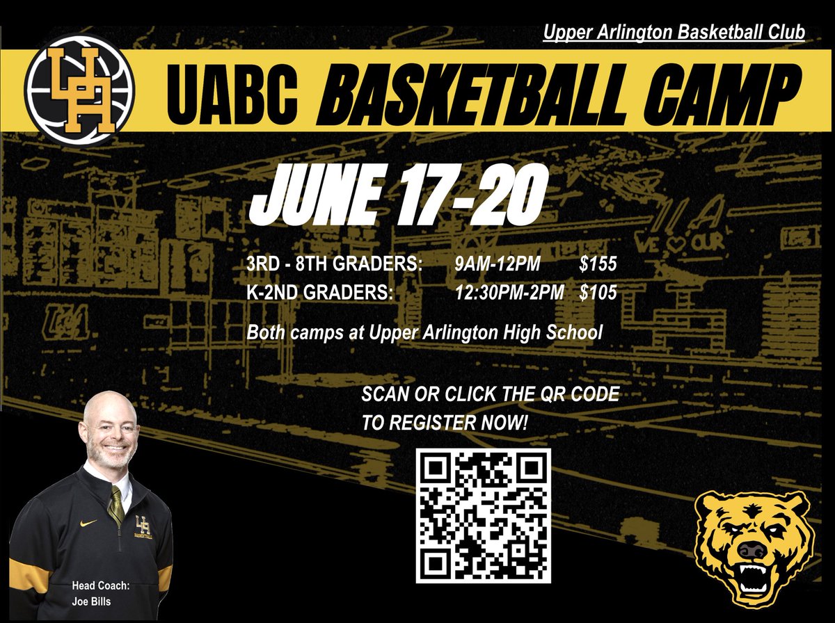 Registration is OPEN for our 2024 youth summer basketball camp!