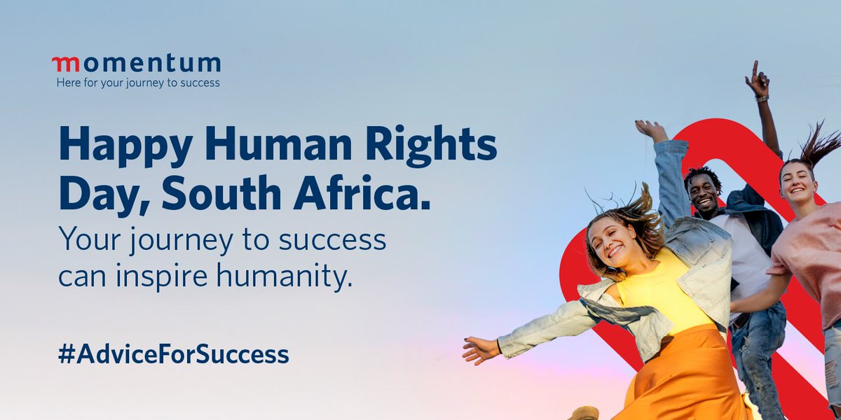 #HumanRightsDaySA is a day to celebrate freedom. But true freedom requires access to information & financial tools. 🛠️ Let's champion inclusion for all and strengthen our communities. 🇿🇦 #AdviceforSuccess