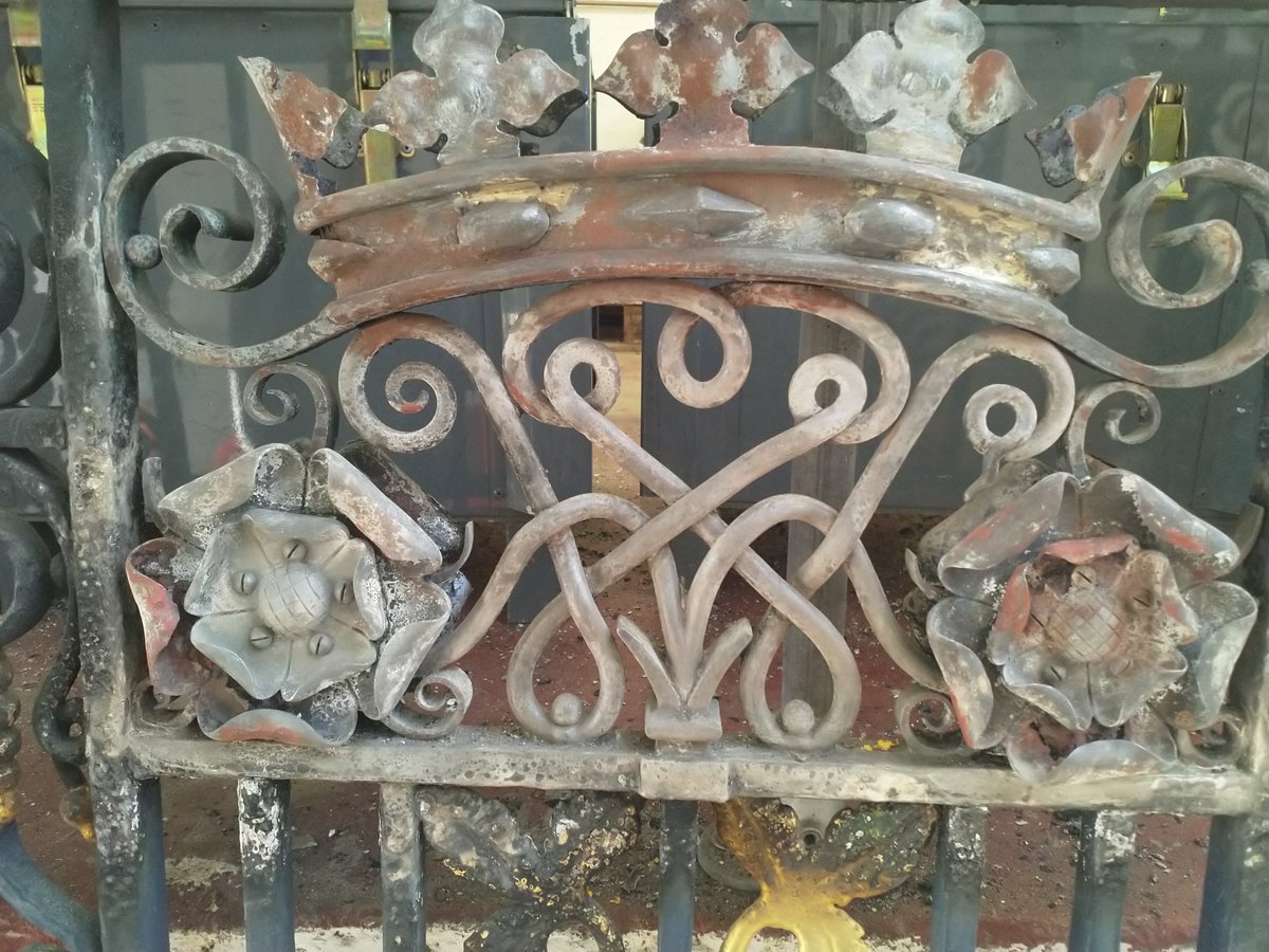 Are you responsible for repairs to historic ironwork? Are you clear about what the options are and which techniques are appropriate? 
Our training day on Specifications will help you plug those knowledge gaps and make more informed decisions. Book here: nhig.org.uk/events/event/