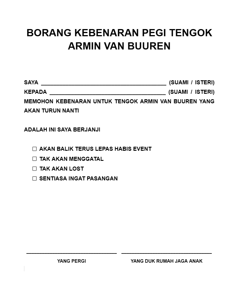 Twt_Rave's tweet photo. mana yang dah pencen tu nah borang https://t.co/IgG45aCXUQ