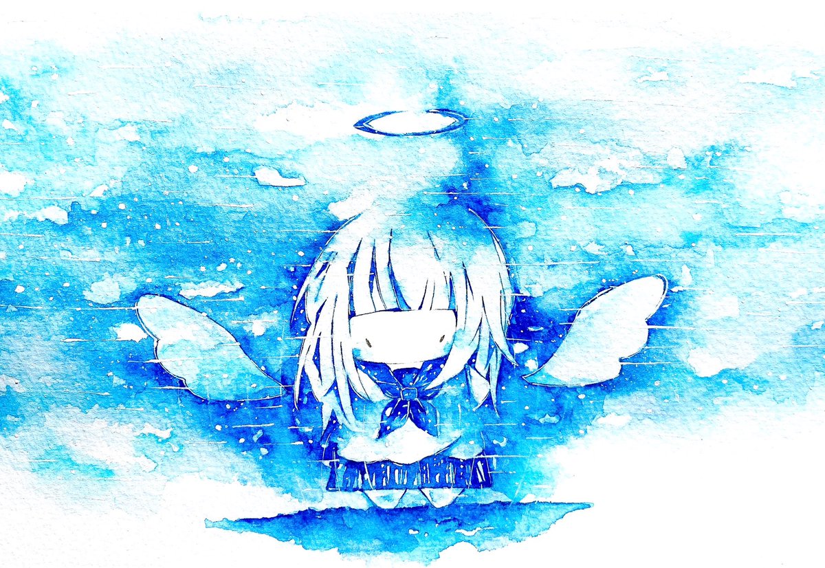 「#知名度を上げたいので拡散してください透明水彩で小さな子たちの世界を描いています」|晴/作業中のイラスト